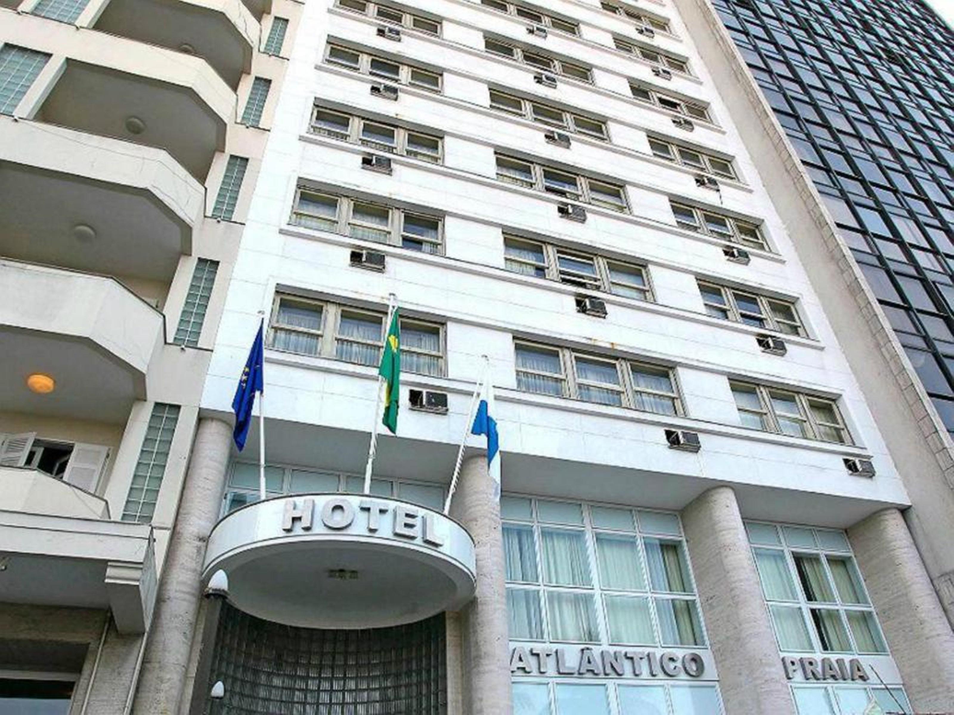 Hotel Atlantico Praia Rio de Janeiro Buitenkant foto