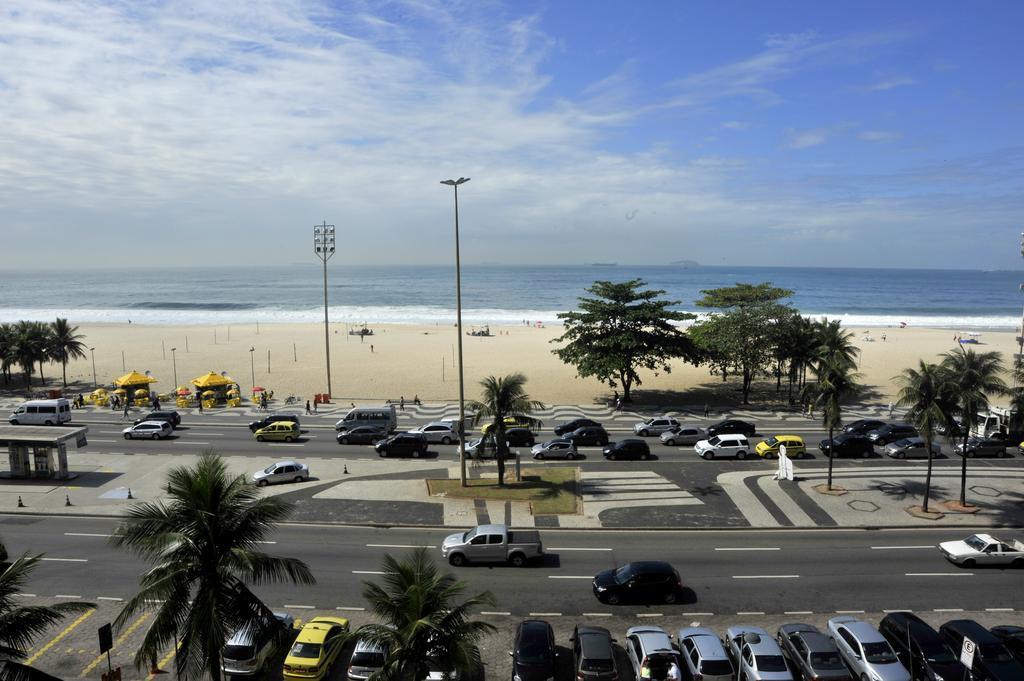 Hotel Atlantico Praia Rio de Janeiro Buitenkant foto