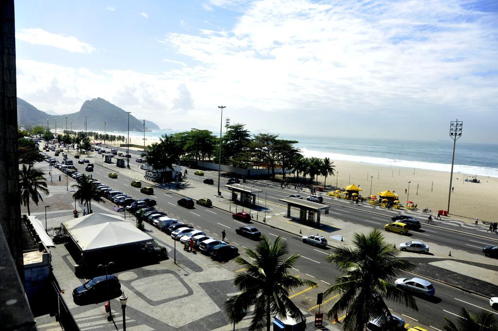 Hotel Atlantico Praia Rio de Janeiro Buitenkant foto