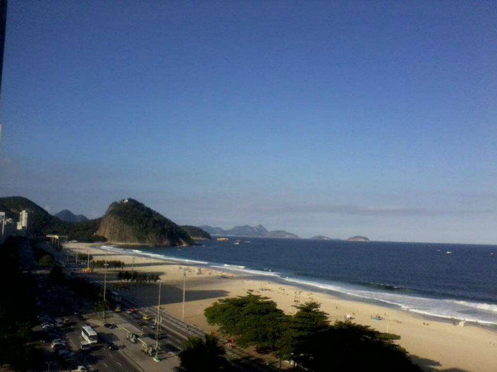 Hotel Atlantico Praia Rio de Janeiro Buitenkant foto